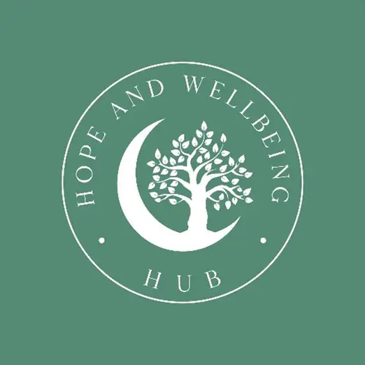 Hope and Wellbeing Hub Hope and Wellbeing Hub Logo