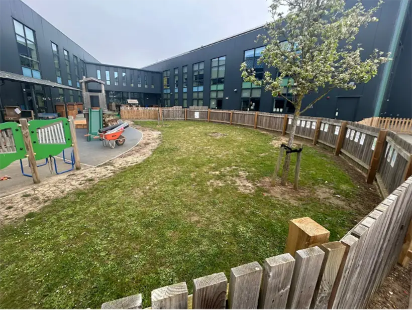 Wavendon Primary School Outdoor Area 