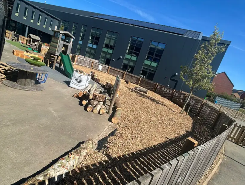 Wavendon Primary School Outdoor Area 