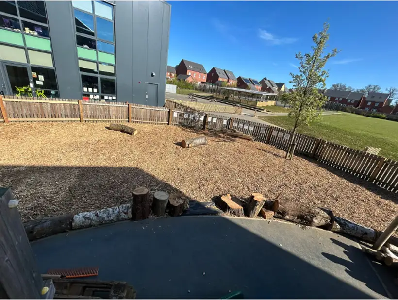 Wavendon Primary School Outdoor Area 